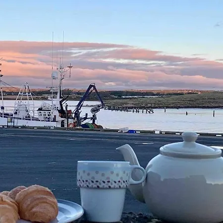 On The Harbour - Unrivalled Views Of Amble'S Harbour And Estuary Esterno foto