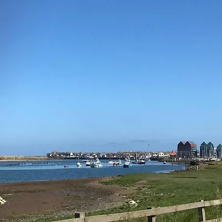 On The Harbour - Unrivalled Views Of Amble'S Harbour And Estuary Esterno foto